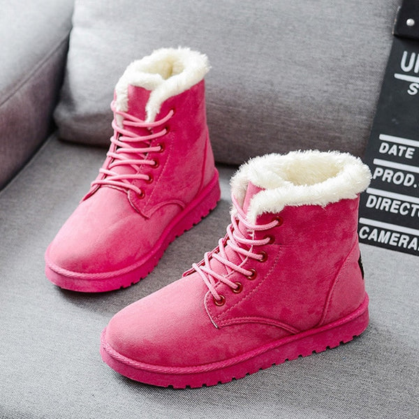Snow Boots 2019 New Mid-Calf Boots Ladies
